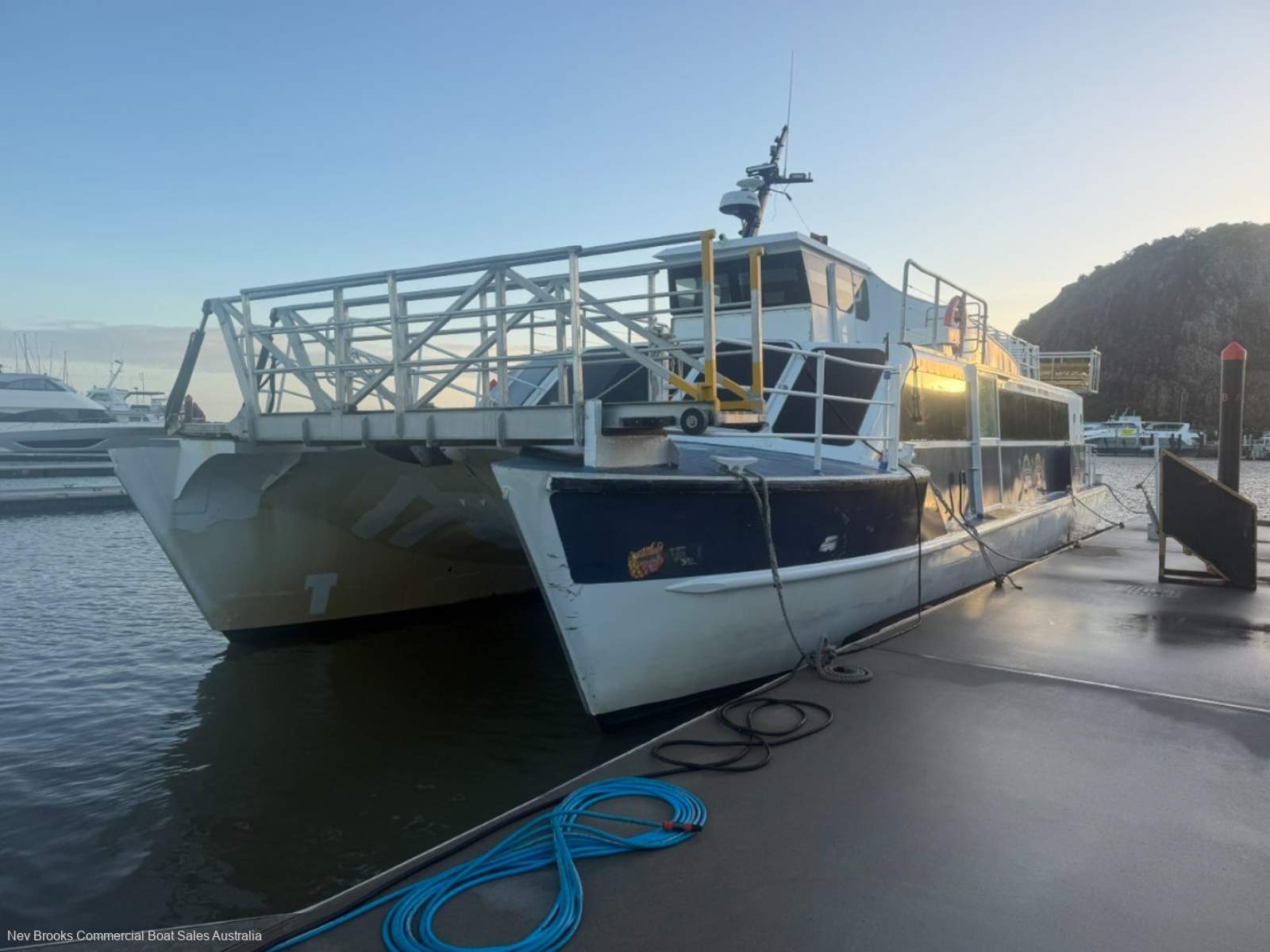 Aluminium Catamaran Passenger Ferry