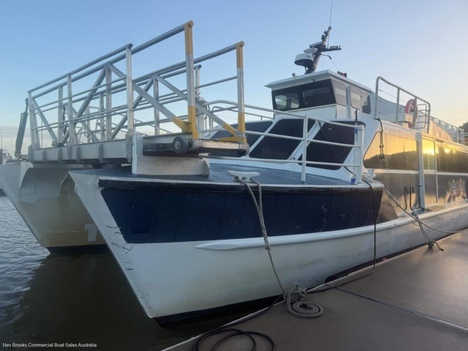 Aluminium Catamaran Passenger Ferry