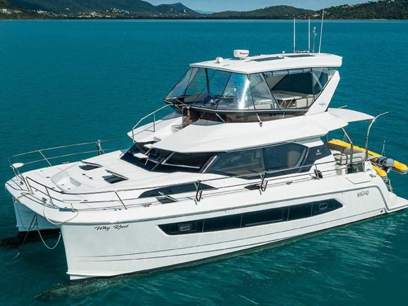 Aquila 44 Flybridge Power Catamaran