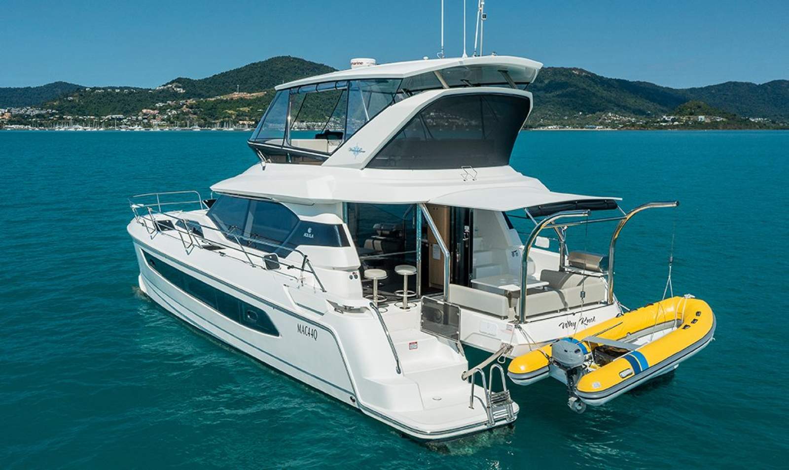 Aquila 44 Flybridge Power Catamaran