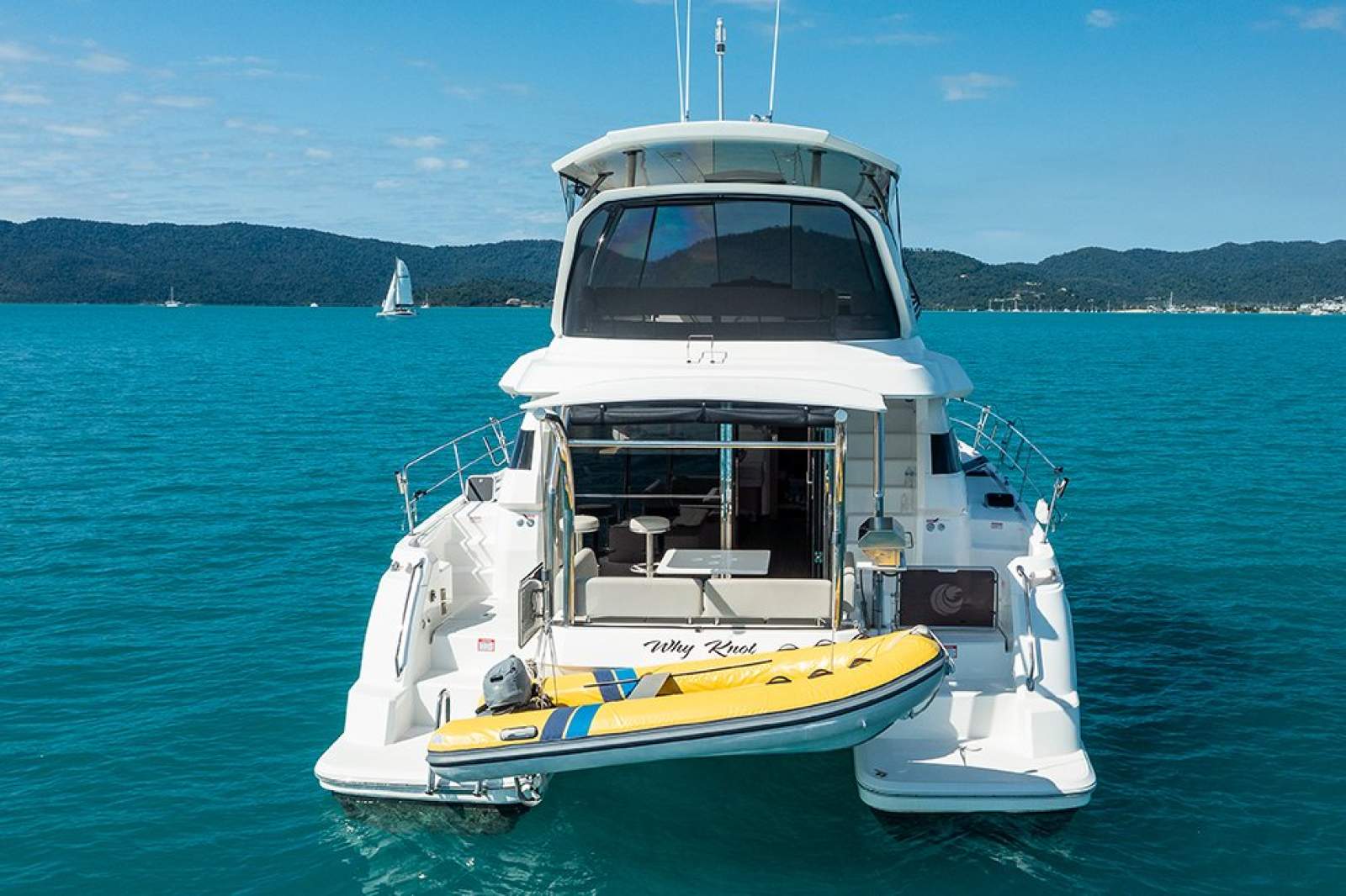 Aquila 44 Flybridge Power Catamaran
