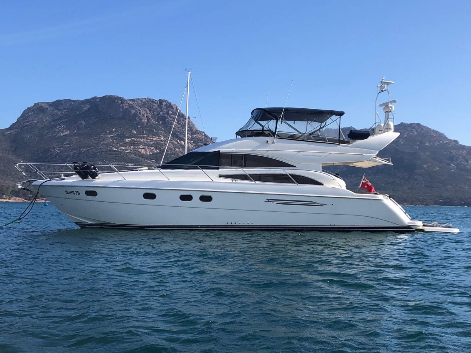 Princess 50 Flybridge Cruiser "Kia Orana"