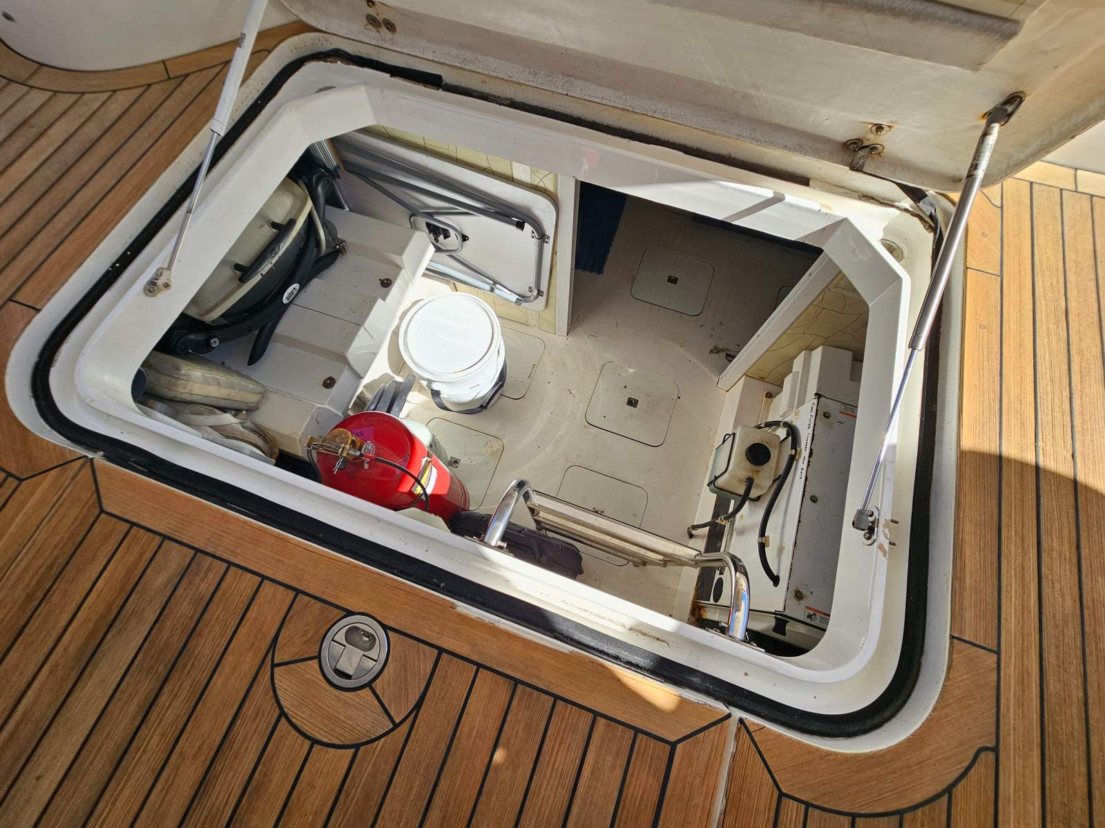 Princess 50 Flybridge Cruiser Kia Orana