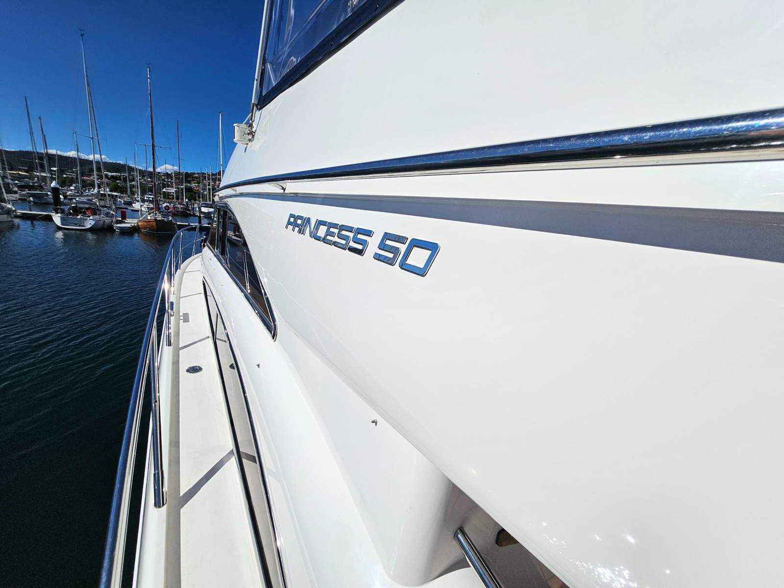 Princess 50 Flybridge Cruiser Kia Orana