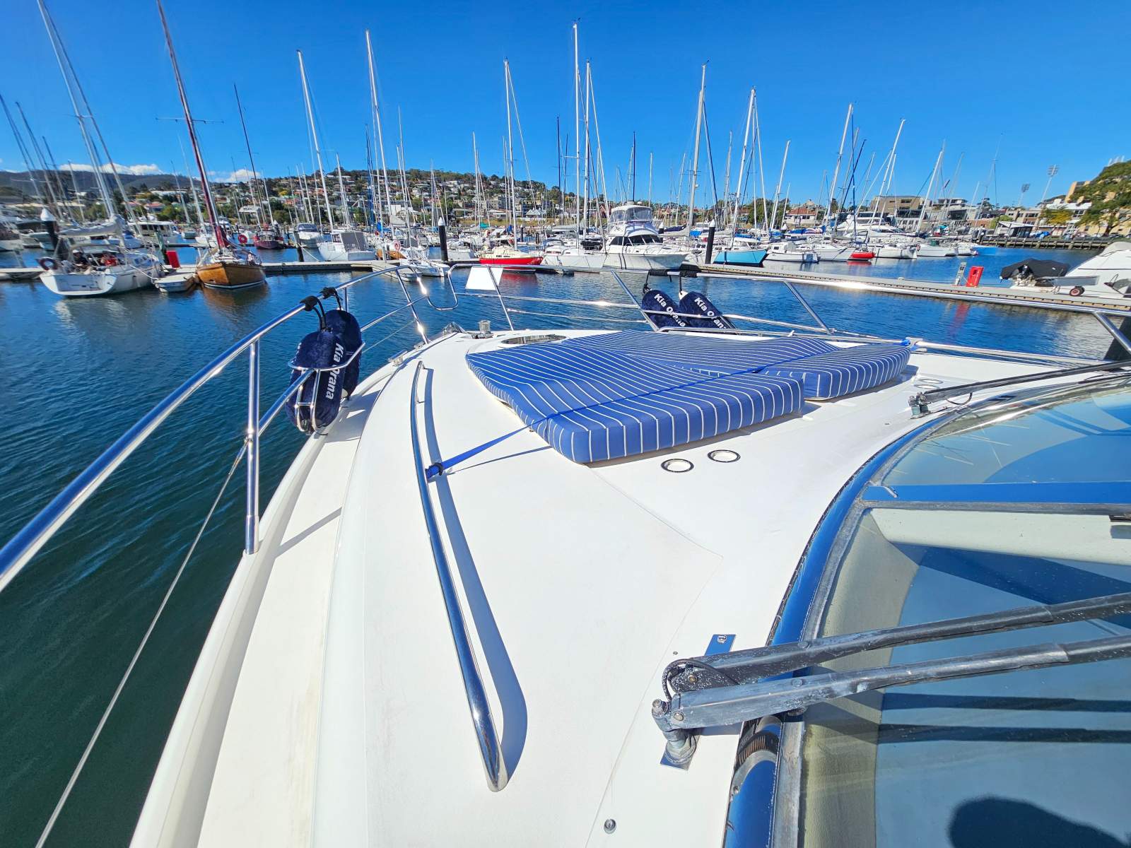 Princess 50 Flybridge Cruiser Kia Orana