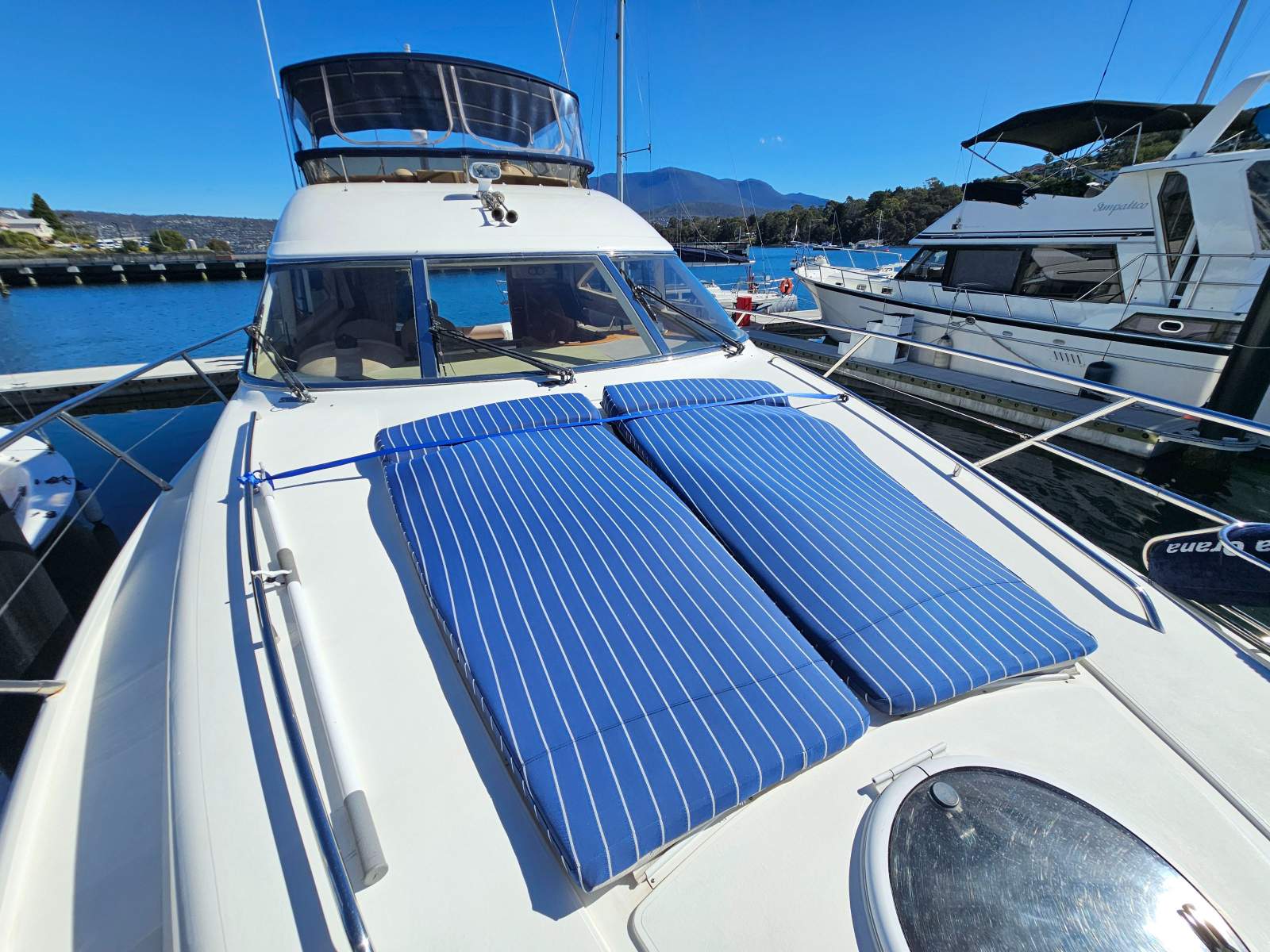 Princess 50 Flybridge Cruiser Kia Orana