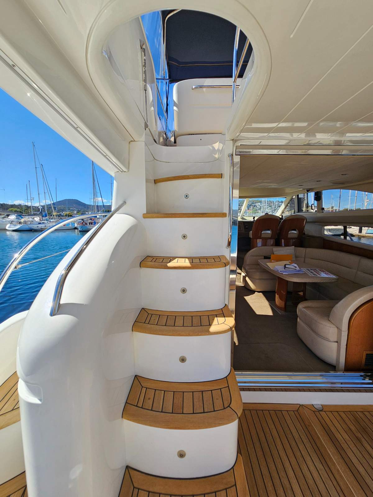 Princess 50 Flybridge Cruiser Kia Orana