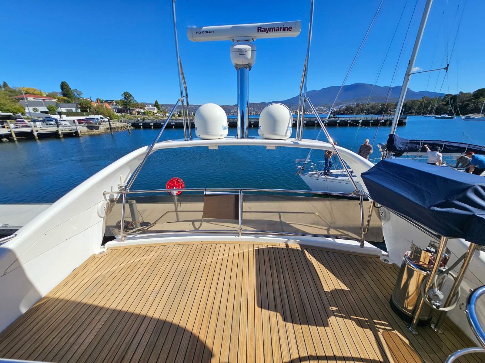 Princess 50 Flybridge Cruiser Kia Orana