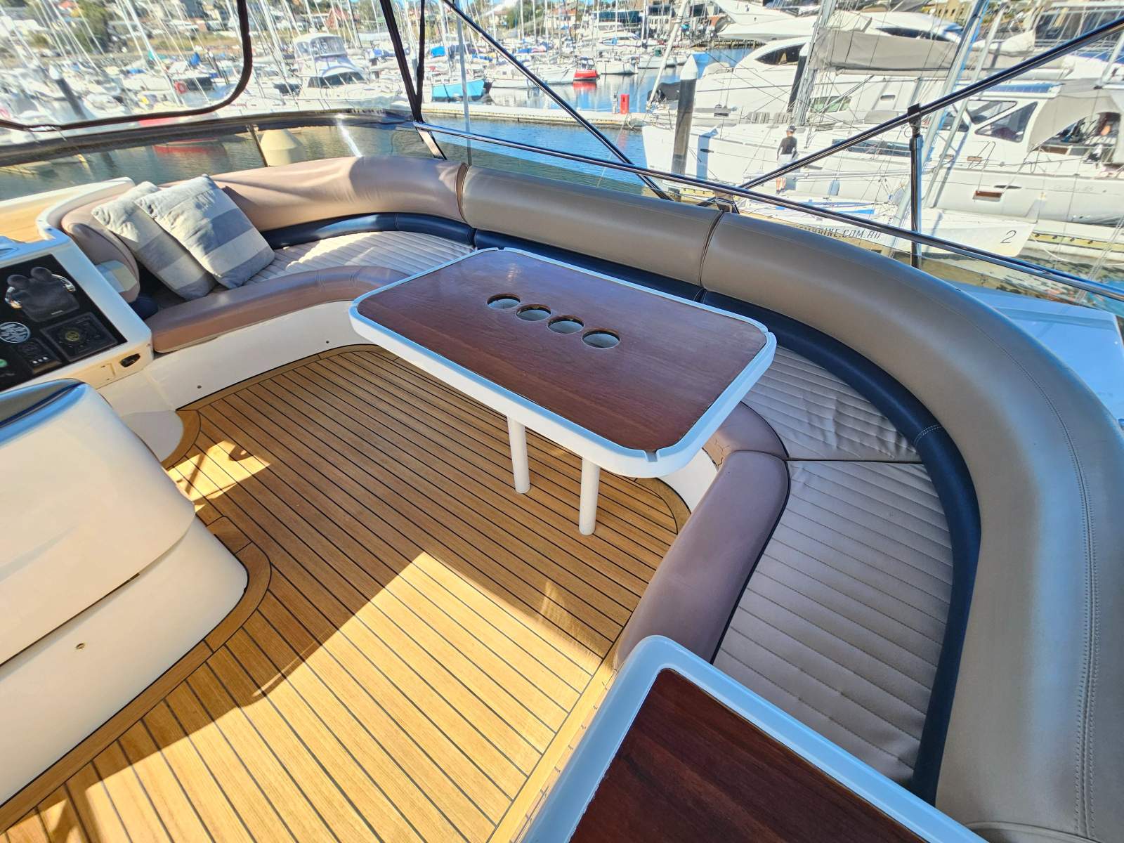 Princess 50 Flybridge Cruiser Kia Orana
