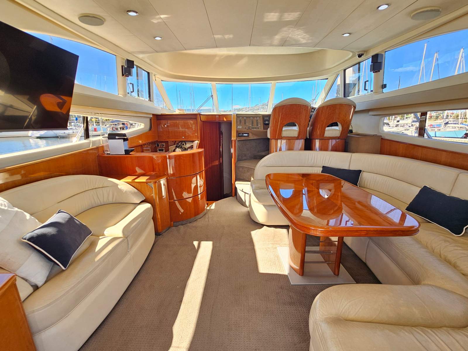 Princess 50 Flybridge Cruiser Kia Orana