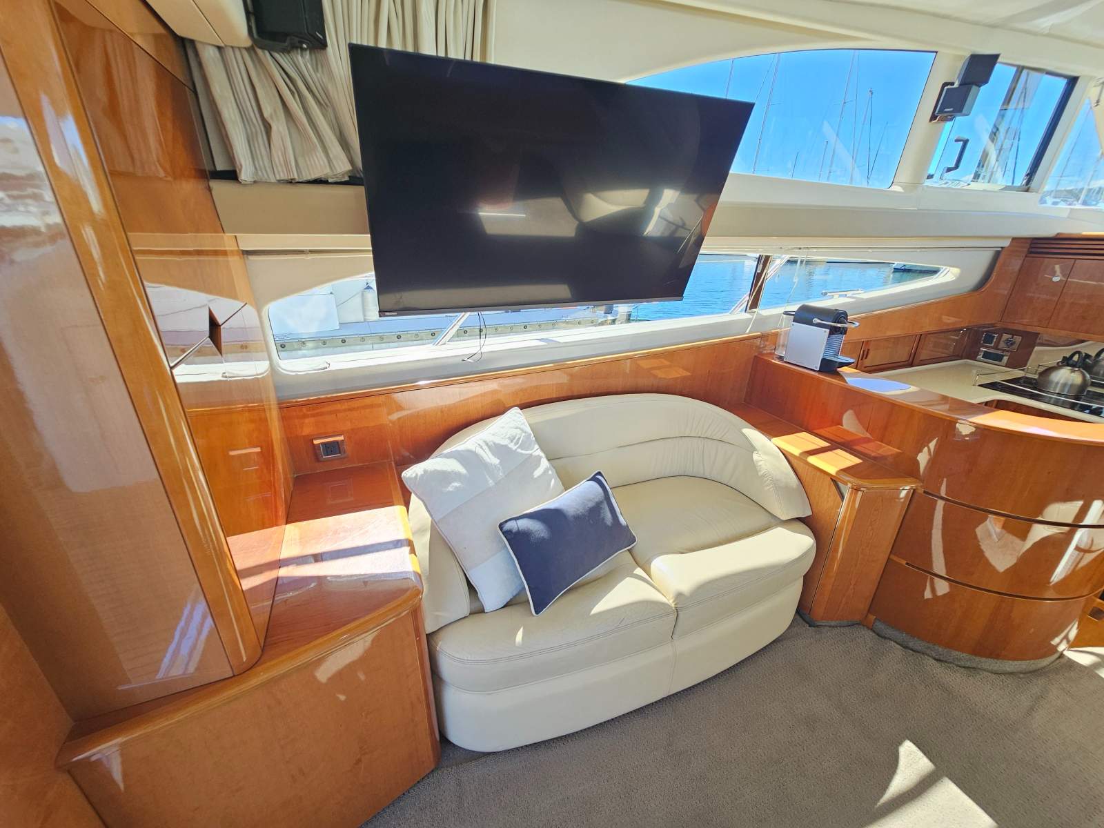 Princess 50 Flybridge Cruiser Kia Orana