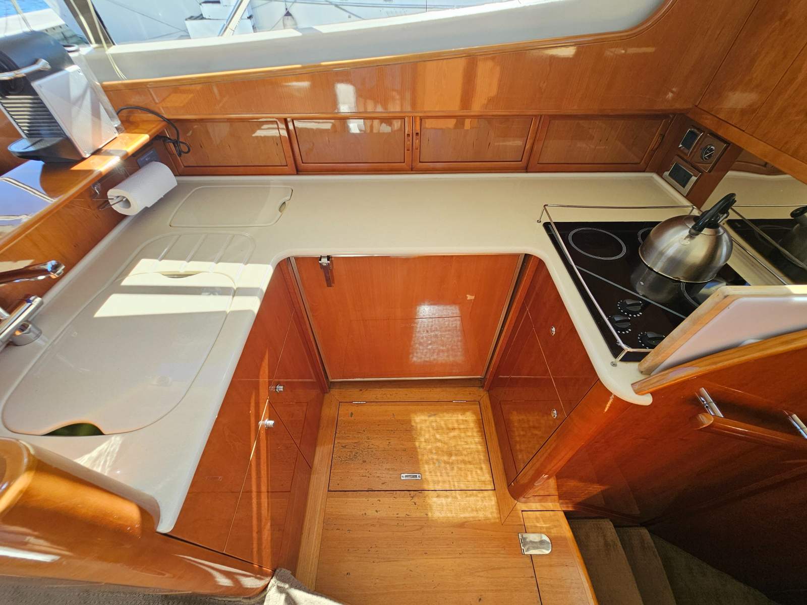 Princess 50 Flybridge Cruiser Kia Orana