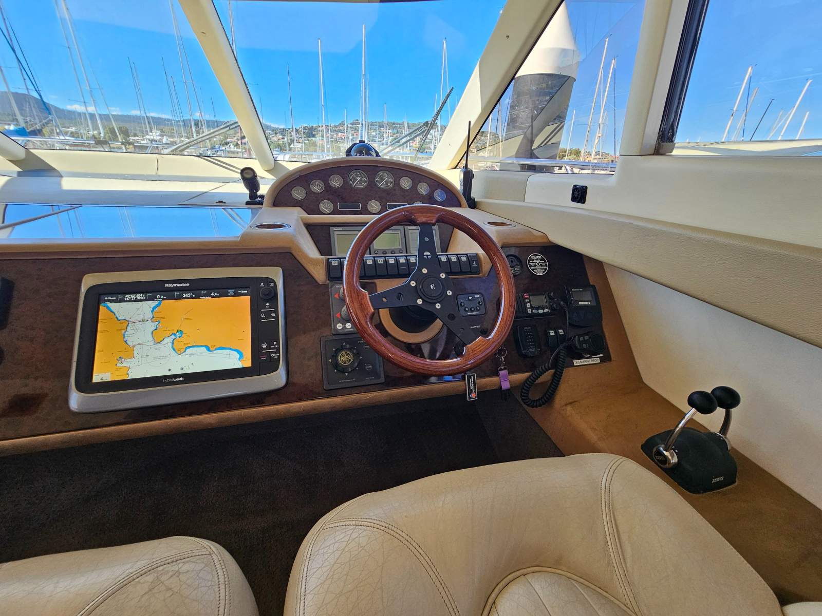 Princess 50 Flybridge Cruiser Kia Orana