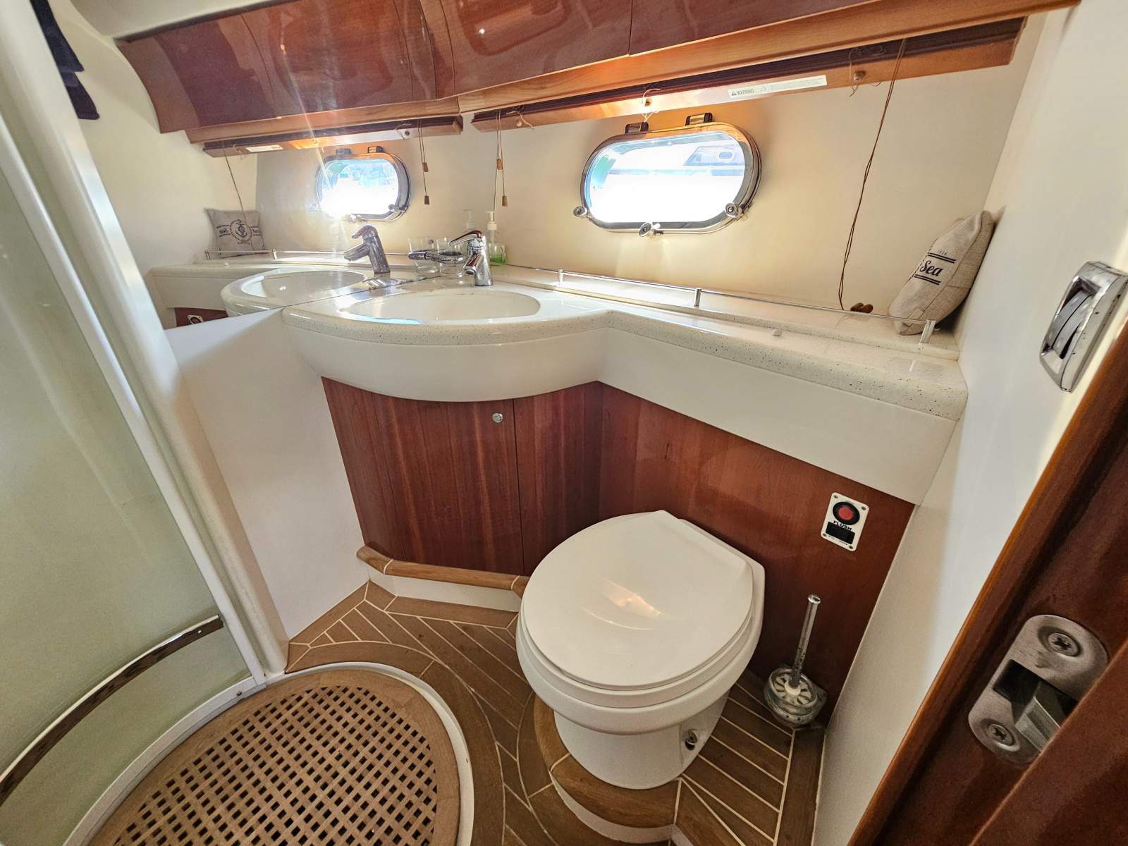 Princess 50 Flybridge Cruiser Kia Orana