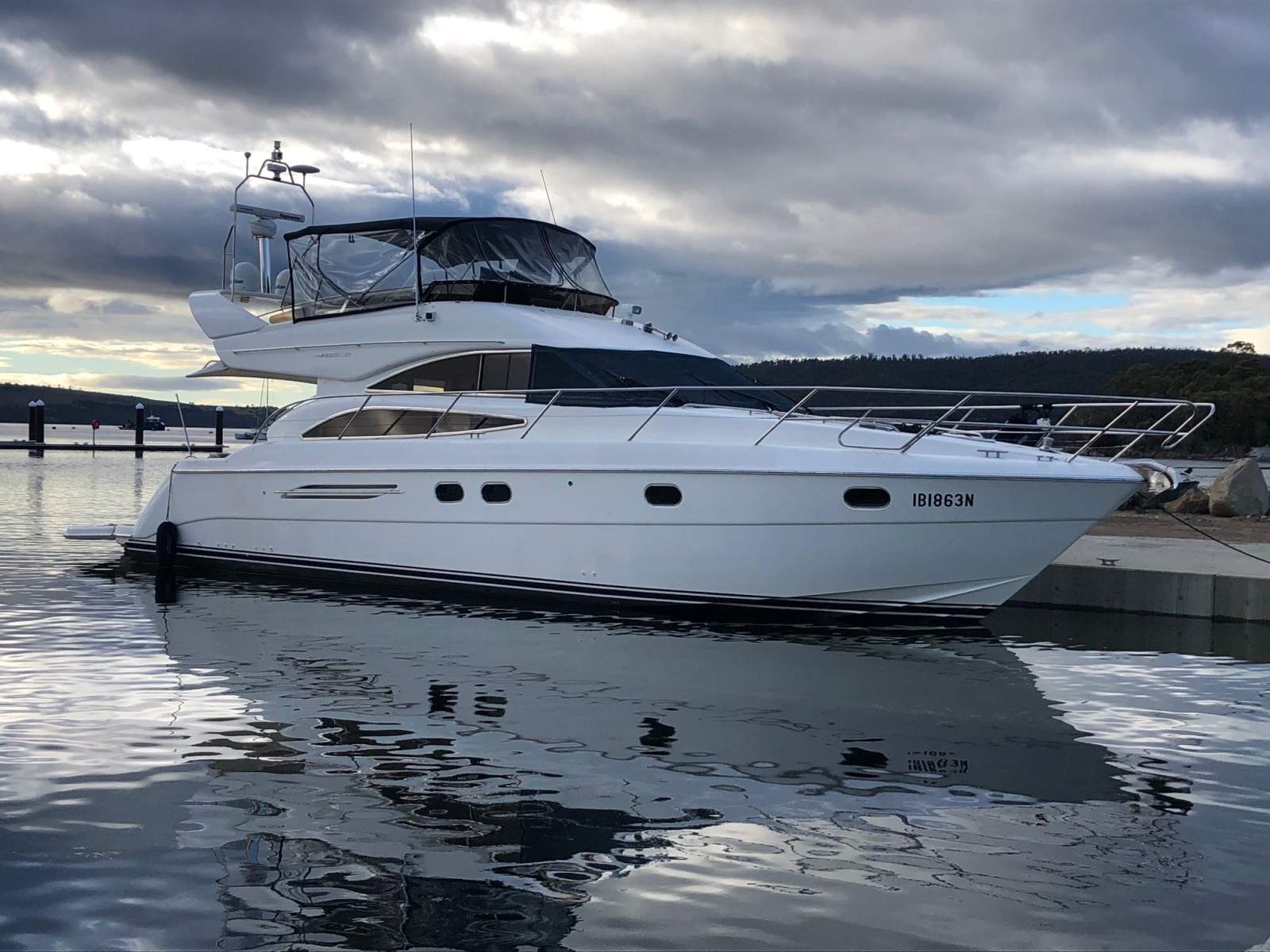 Princess 50 Flybridge Cruiser Kia Orana