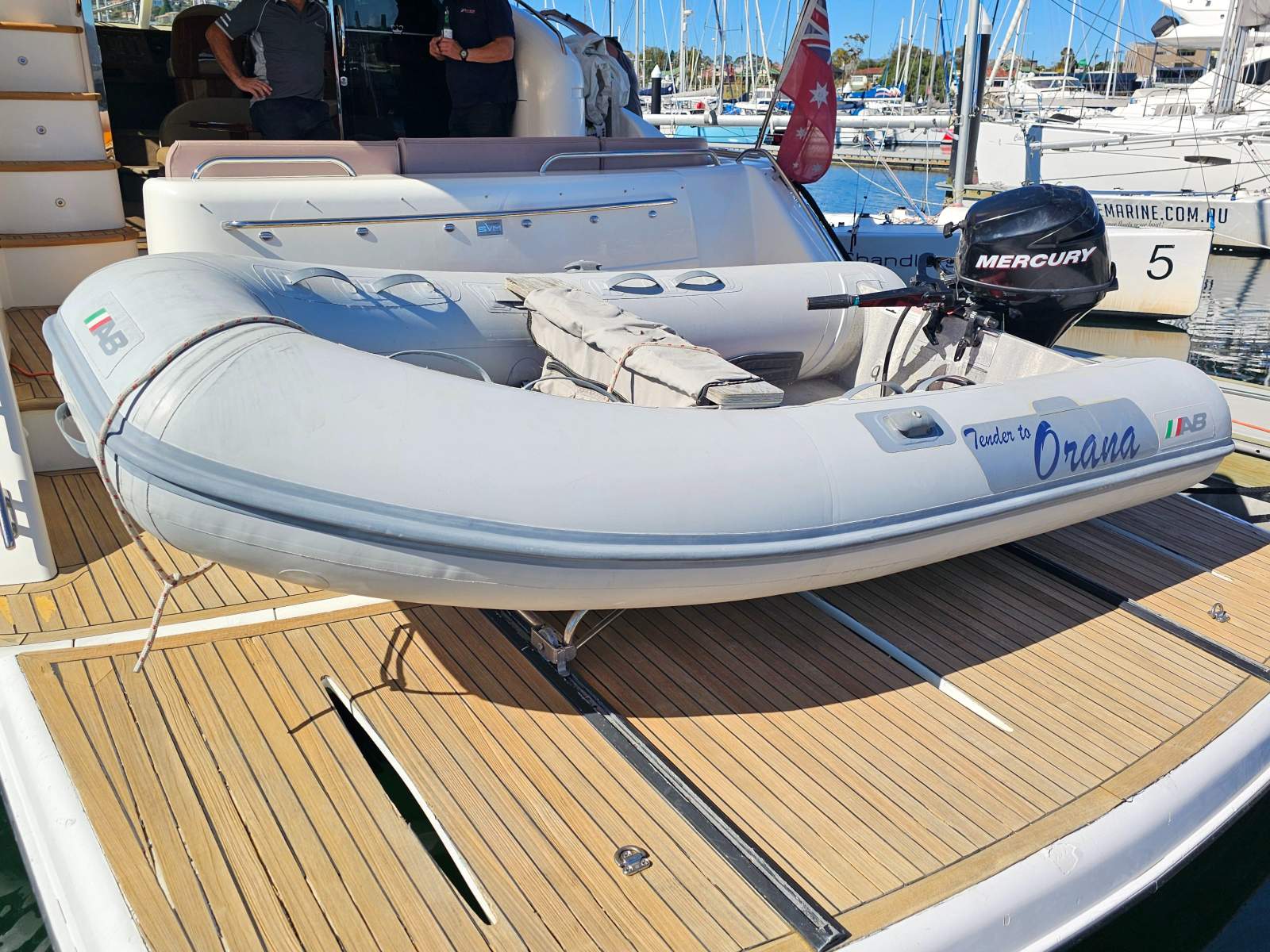 Princess 50 Flybridge Cruiser Kia Orana