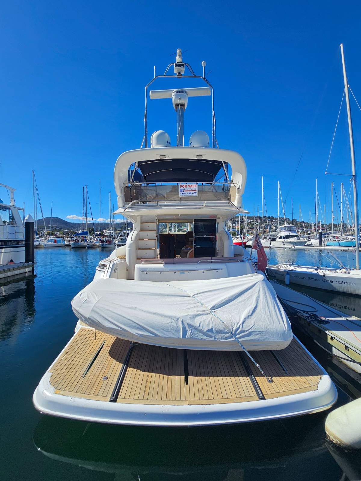 Princess 50 Flybridge Cruiser Kia Orana