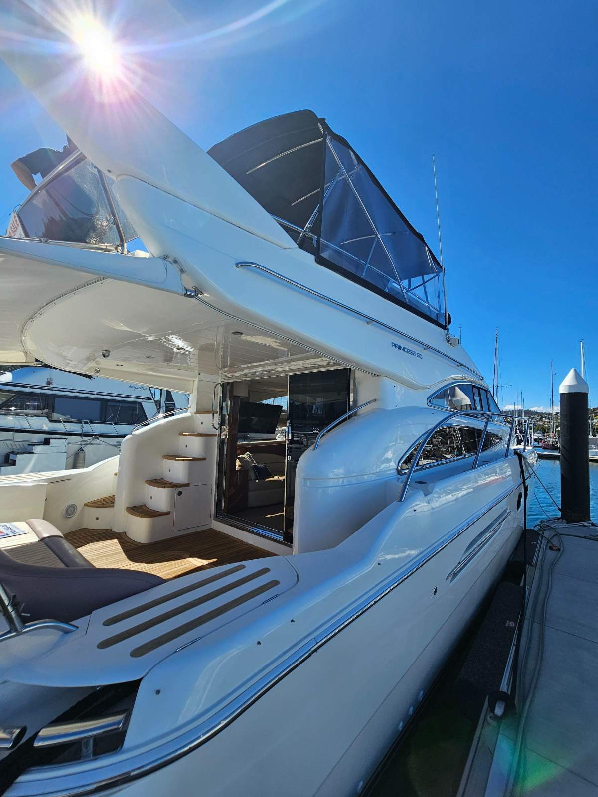 Princess 50 Flybridge Cruiser Kia Orana