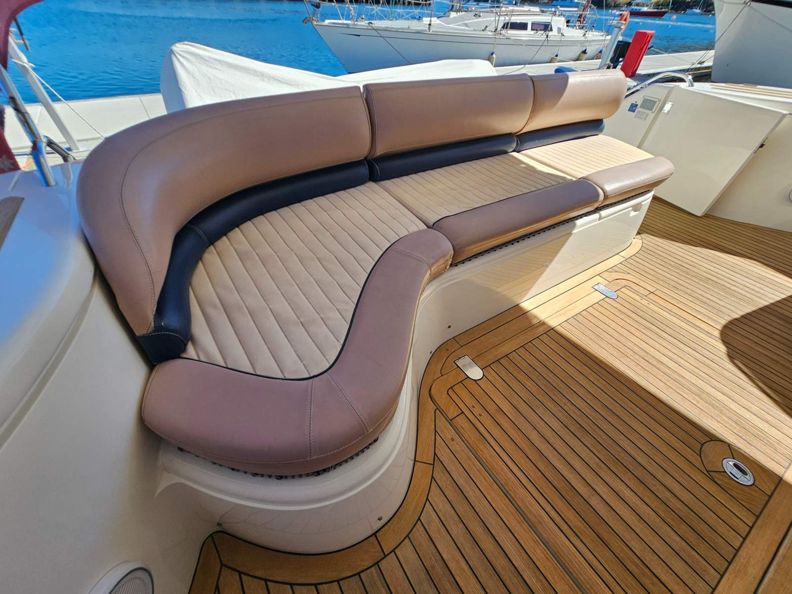 Princess 50 Flybridge Cruiser Kia Orana