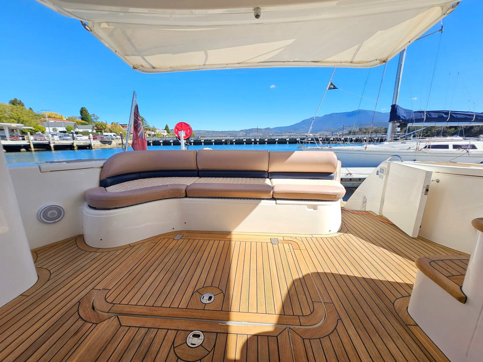 Princess 50 Flybridge Cruiser Kia Orana