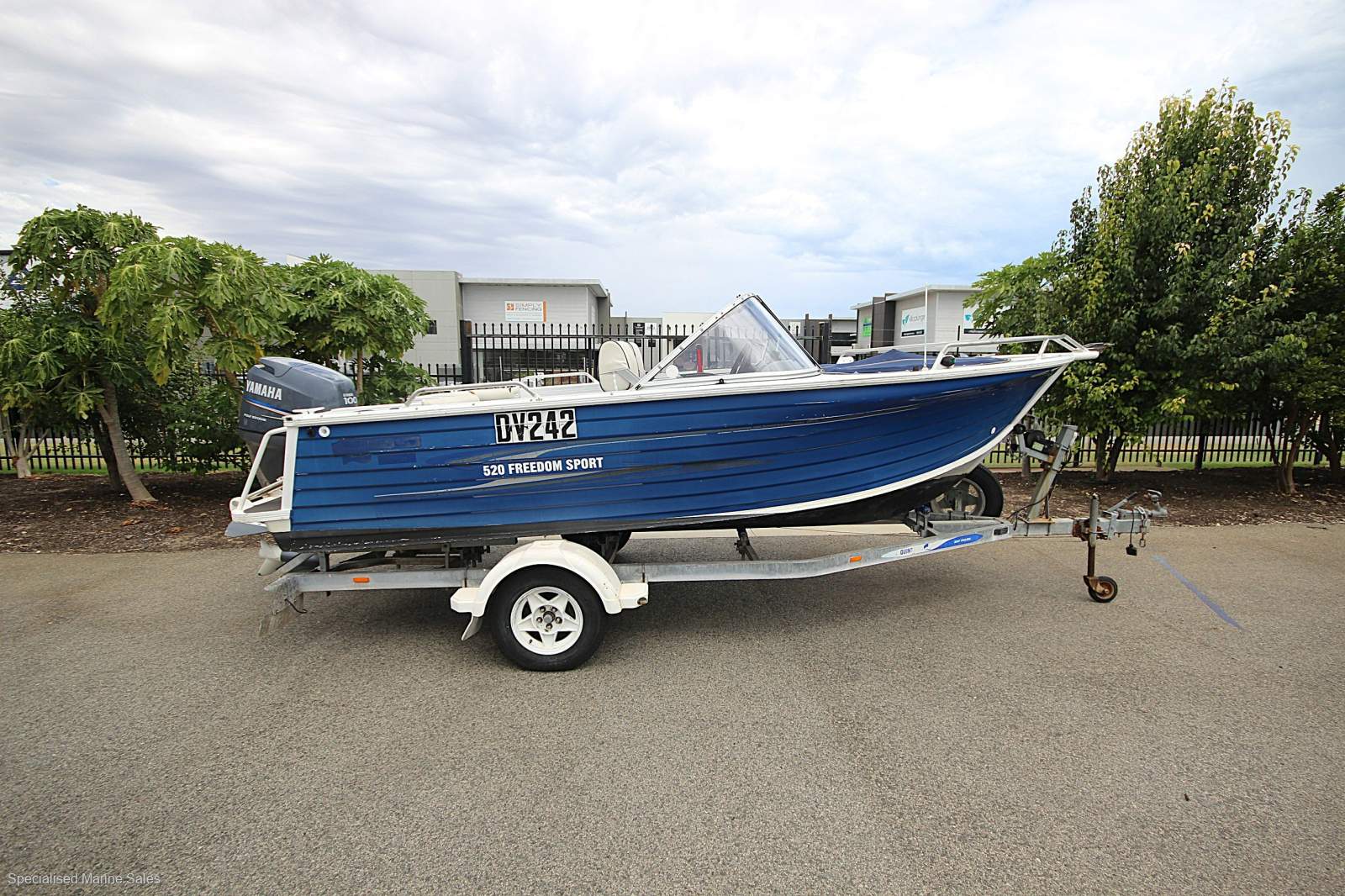 Quintrex 520 Freedom Sport *** BARGAIN BUY *** $ 21,500 ***