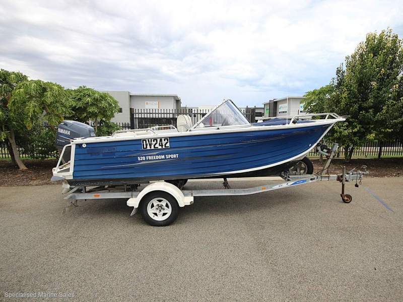 Quintrex 520 Freedom Sport *** BARGAIN BUY *** $ 21,500 ***