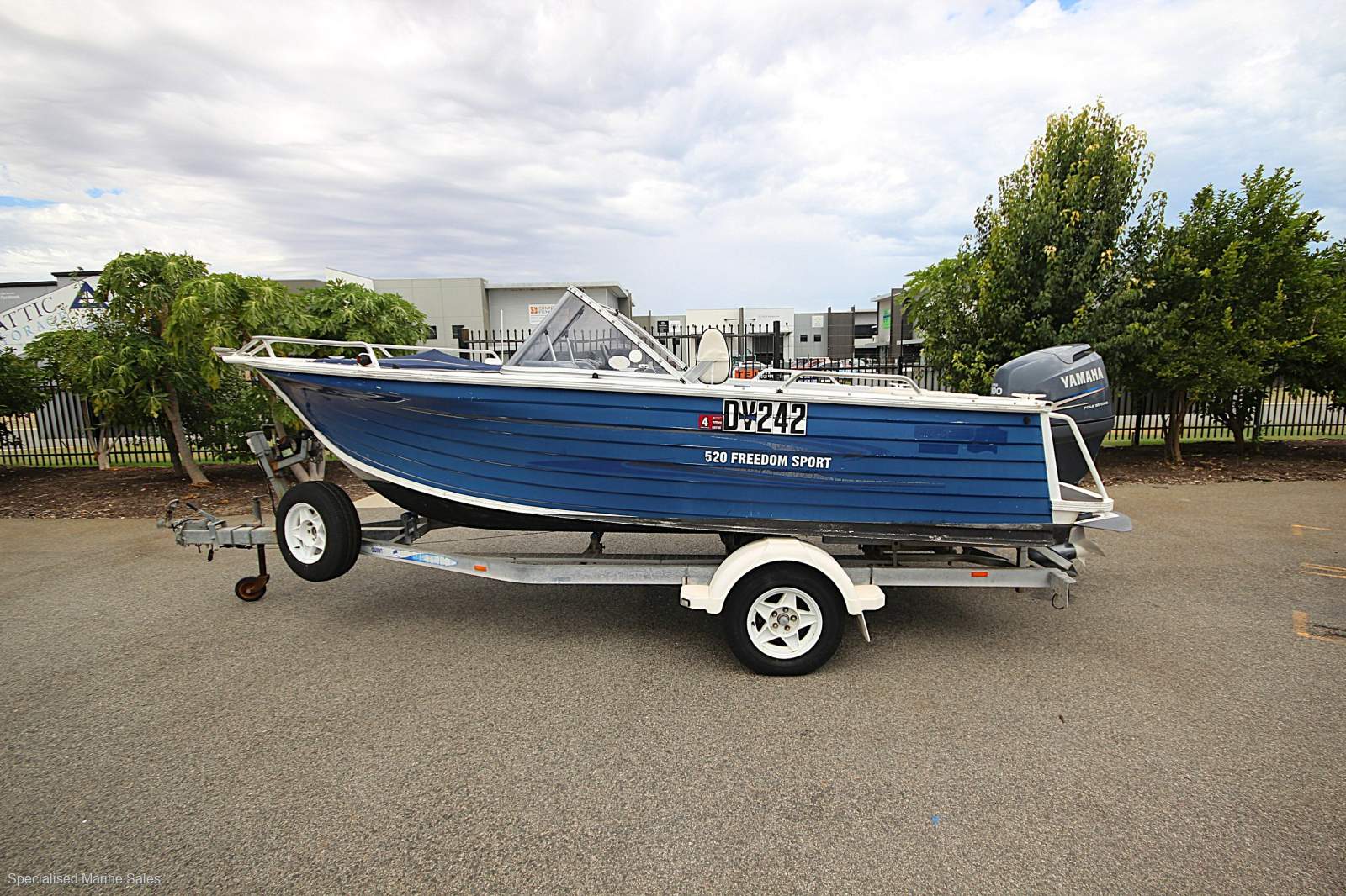 Quintrex 520 Freedom Sport *** BARGAIN BUY *** $ 21,500 ***