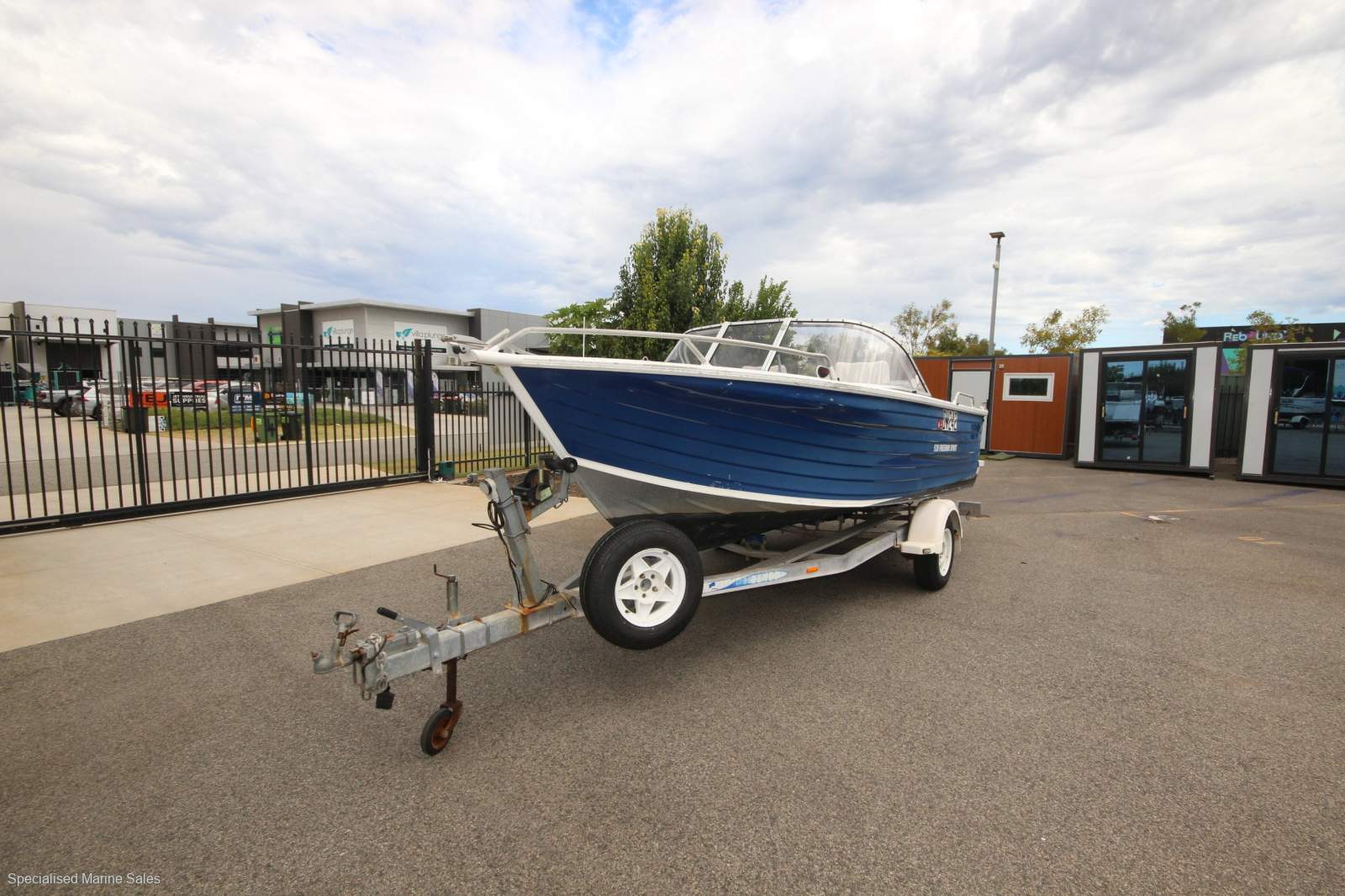 Quintrex 520 Freedom Sport *** BARGAIN BUY *** $ 21,500 ***