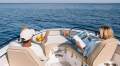 Zodiac X10CC fibreglass centre console RIB with hypalon tubes