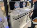 Zodiac X10CC fibreglass centre console RIB with hypalon tubes
