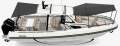 Zodiac X10CC fibreglass centre console RIB with hypalon tubes