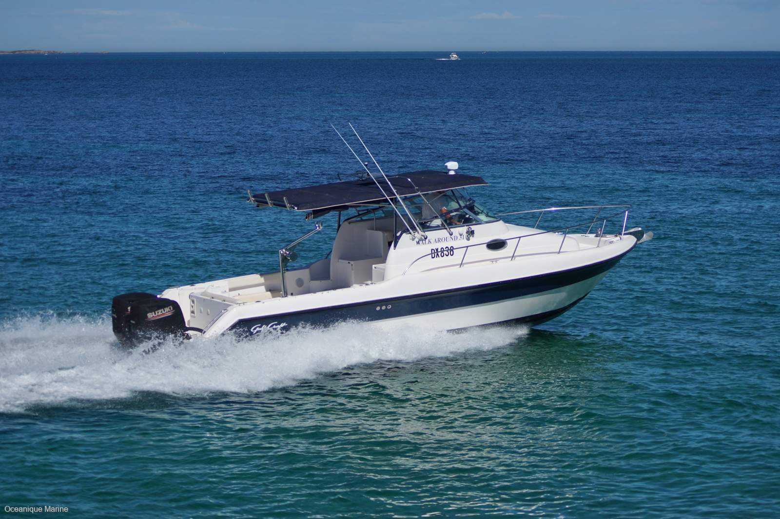 Gulf Craft Walkaround 31