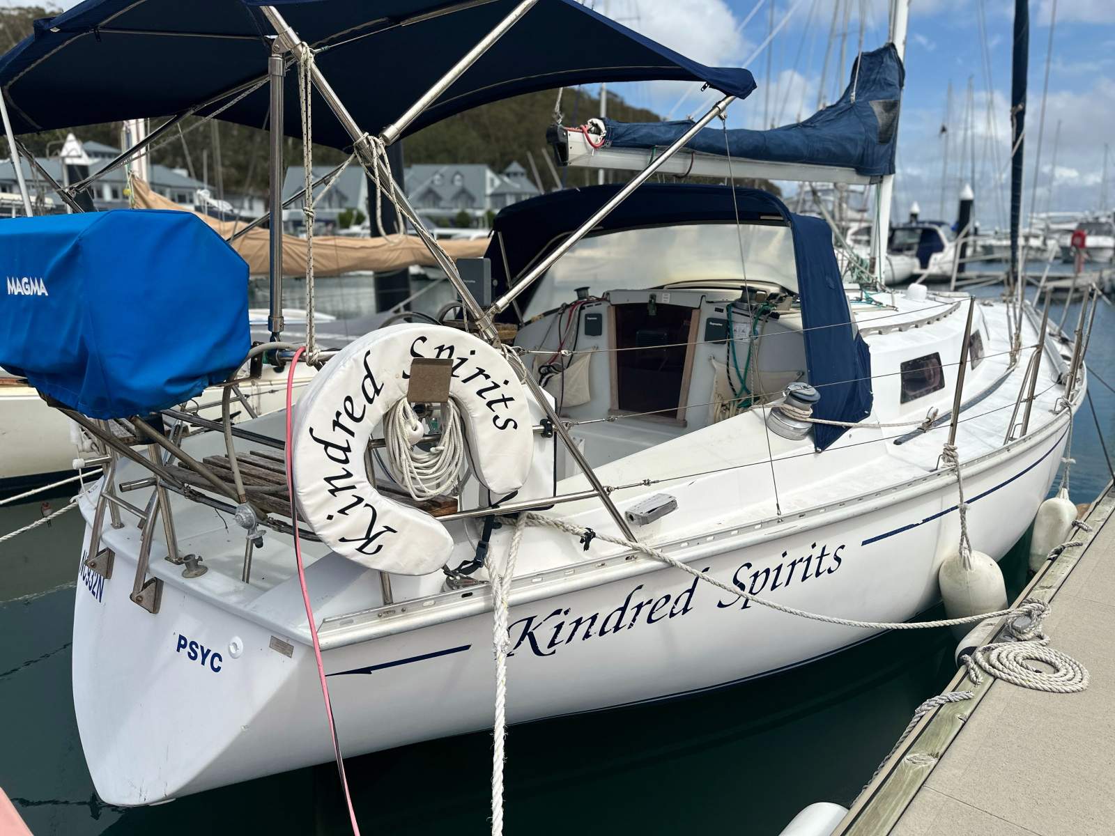 Phantom 33 Sloop Proven cruiser, well equipped and ready to sail