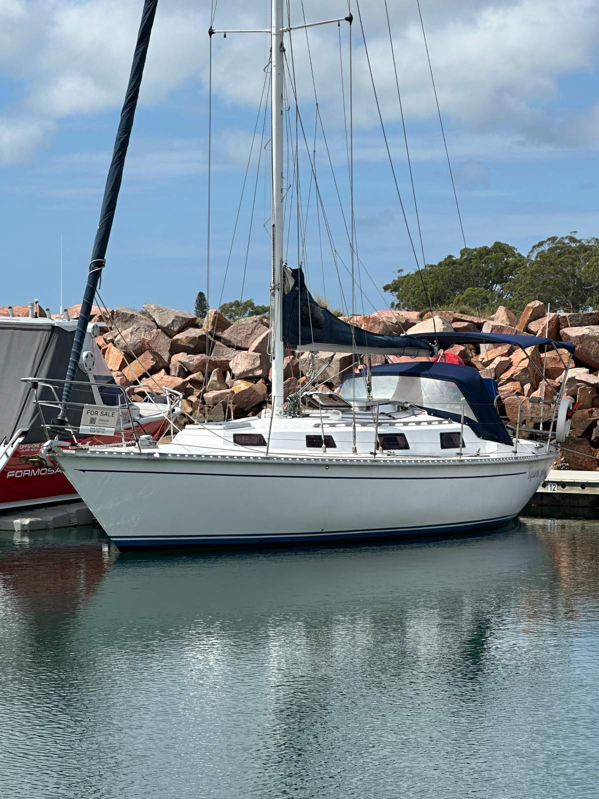 Phantom 33 Sloop Proven cruiser, well equipped and ready to sail
