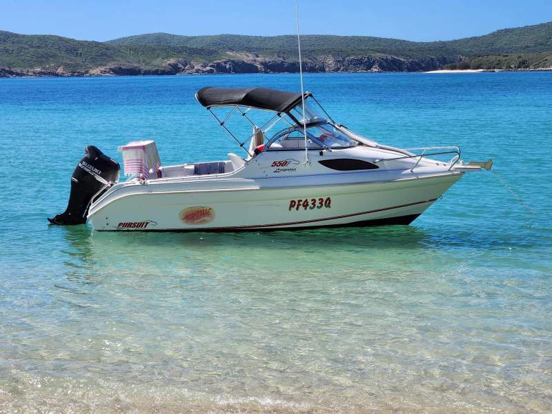 Pursuit 550f
