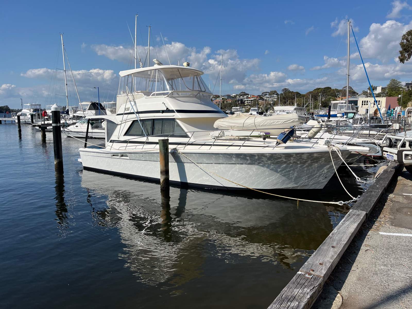 Riviera 43 Open Flybridge - 2 Cabin, 2 Ensuite Version