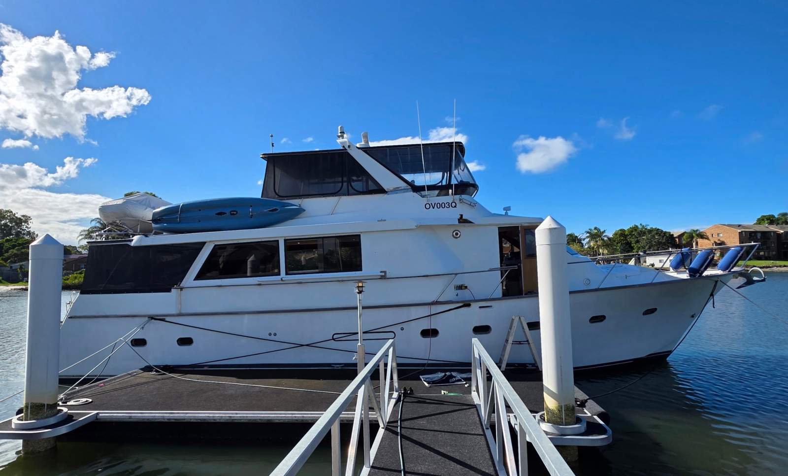 DeFever 63 Explorer Yacht Explorer Yatch