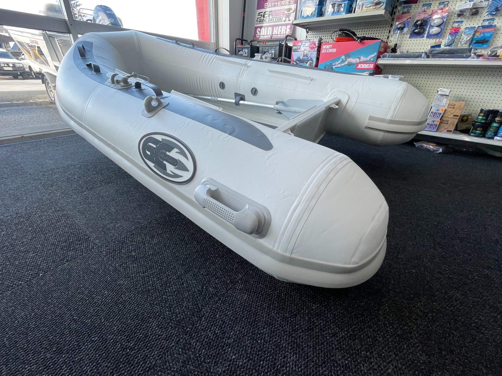 New GC Inflatables 240 Stinger PVC