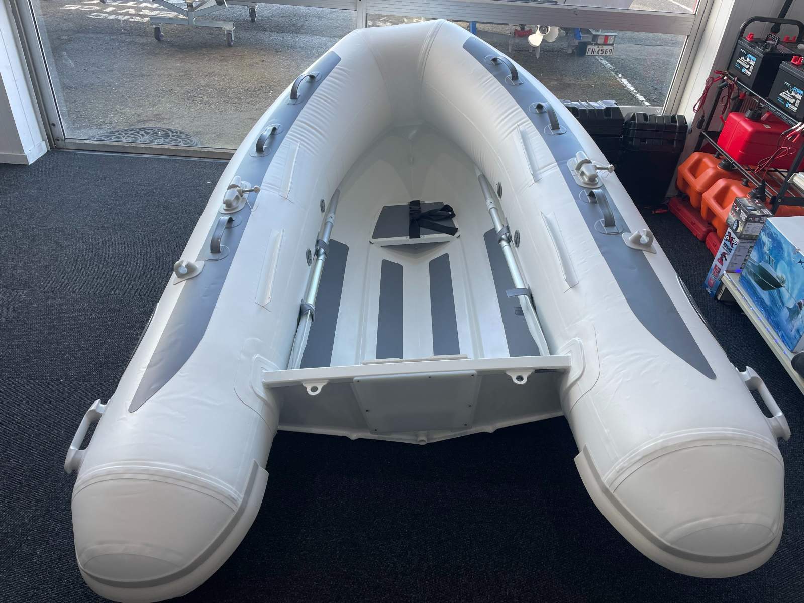 New GC Inflatables 240 Stinger PVC