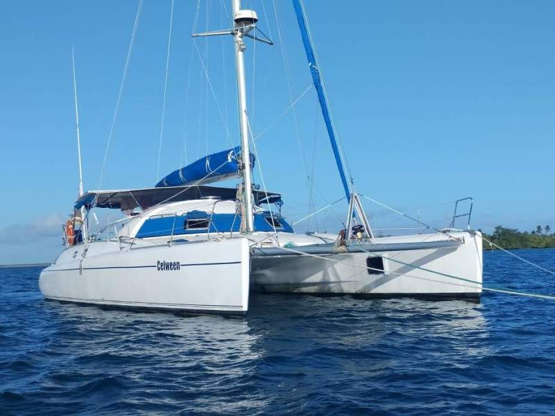 Fountaine Pajot Fidji 39 Sugarscoop 24" extension
