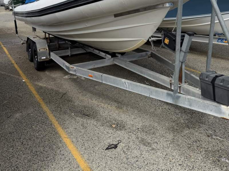 Zodiac Hurricane 733 Diesel jet