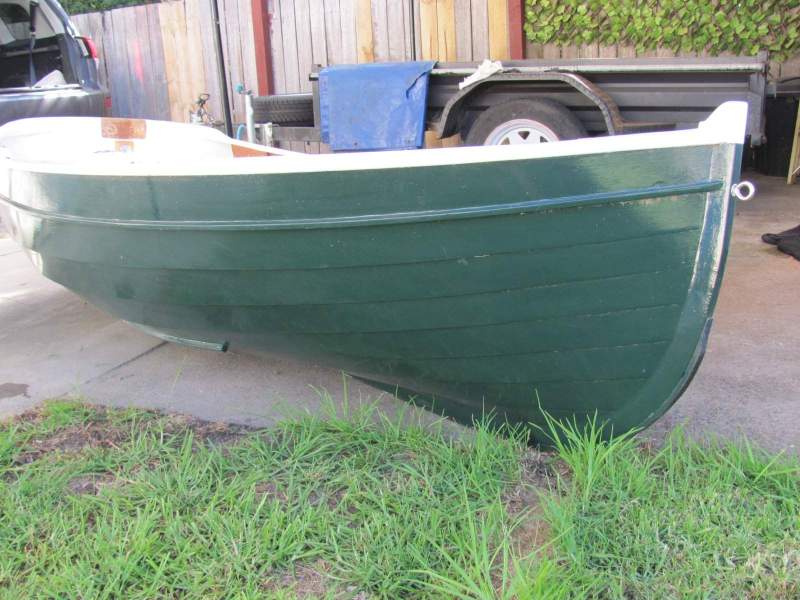 Oughtred Clinker Dinghy