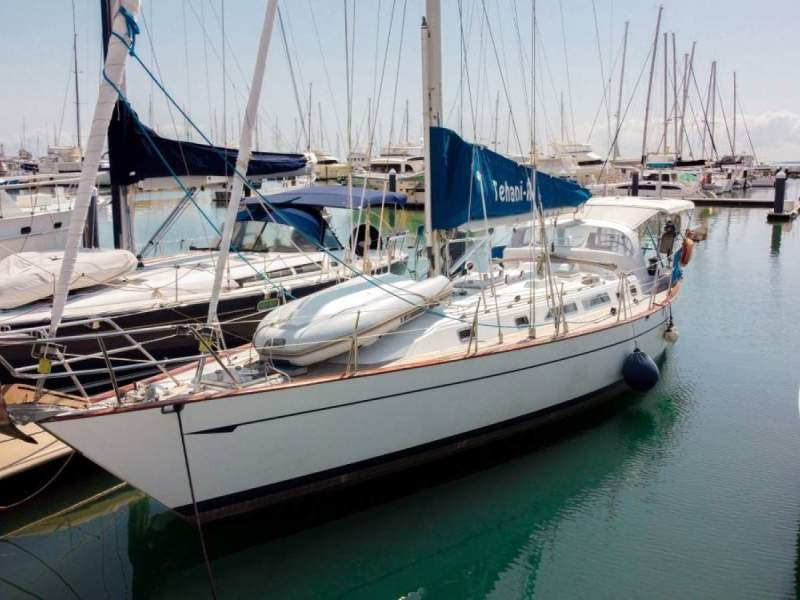 Tayana 52 Proven Bluewater Cruiser | 2021 Rigging & Sails |