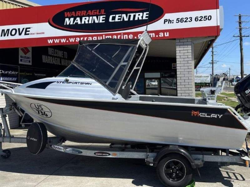 McLay 571 Sportsman cuddy Suzuki DF115A