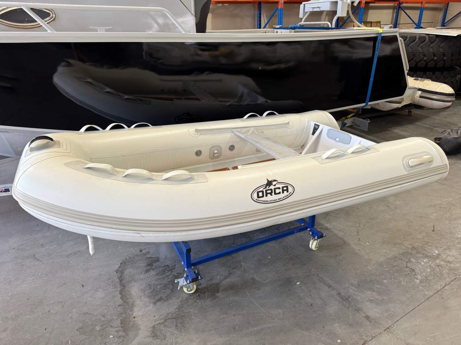 Orca Boats ORC-300-A New 2026 Orca 3m Inflatable RIB with aluminium flo