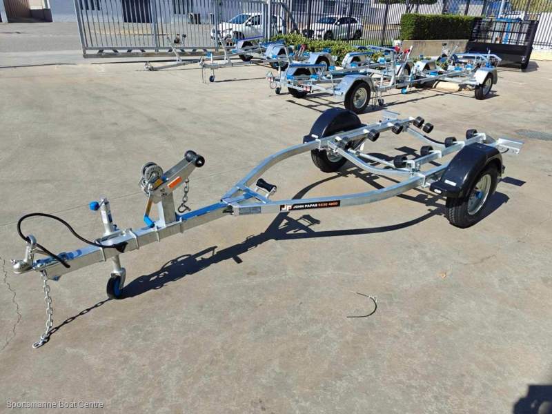 John Papas Galvanised Jetski Trailer