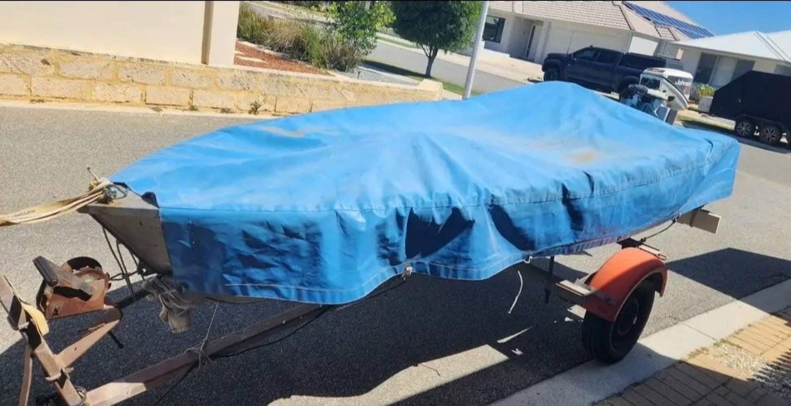 Brooker 360 Dinghy 3.6m 2005 Tinnie