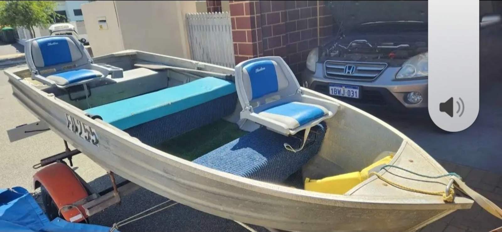 Brooker 360 Dinghy 3.6m 2005 Tinnie