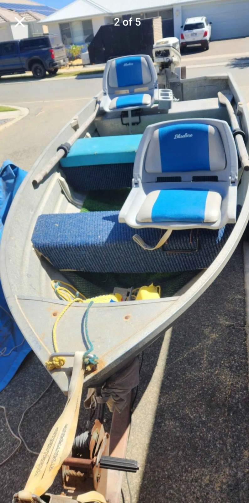 Brooker 360 Dinghy 3.6m 2005 Tinnie