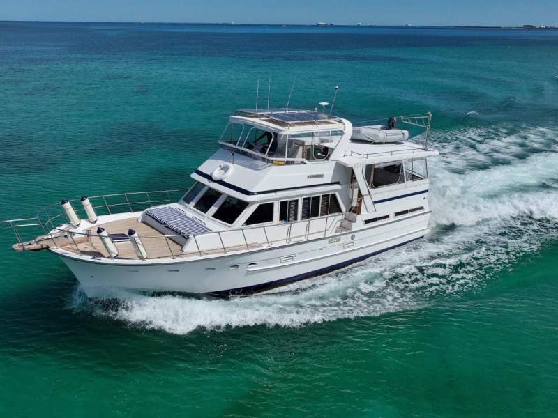 Lycrest 48 Aft Cabin - Sensational livaboard and coastal cruiser